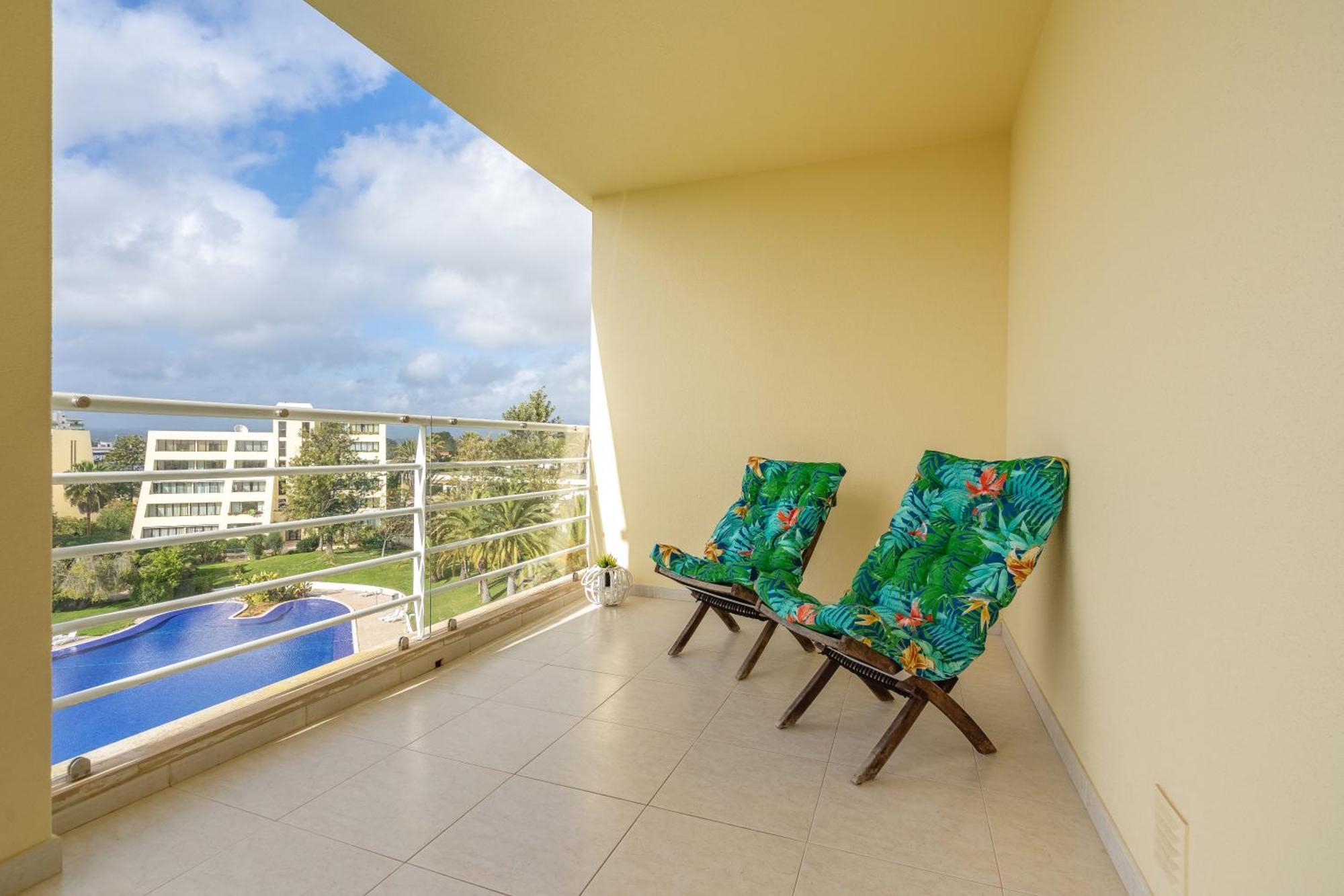 Por-Do-Sol Alvor Apartment Exterior photo